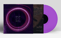 Blutopfer LP violet vinyl
