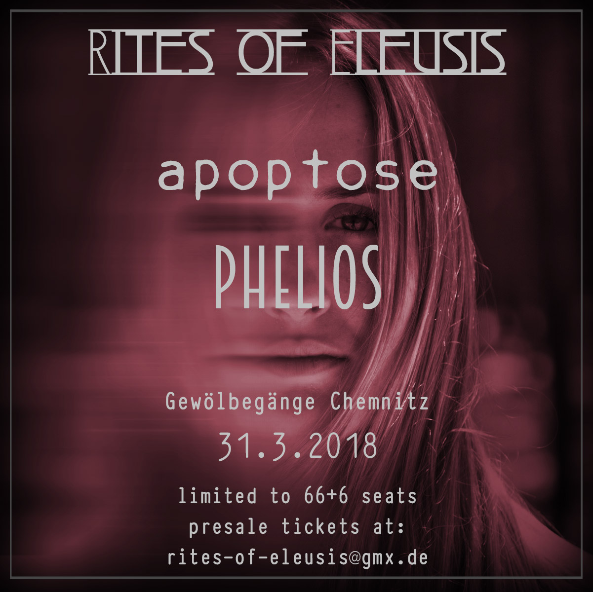 rites of eleusis poster
